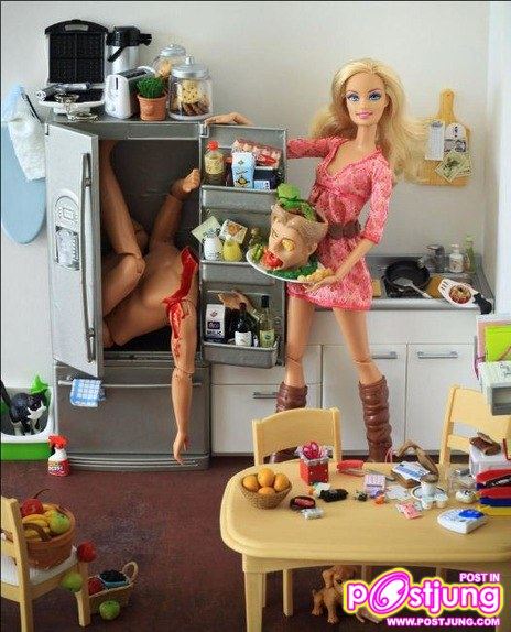 เมื่อบาร์บี้..เป็นฆาตกร(หน้าหวาน)