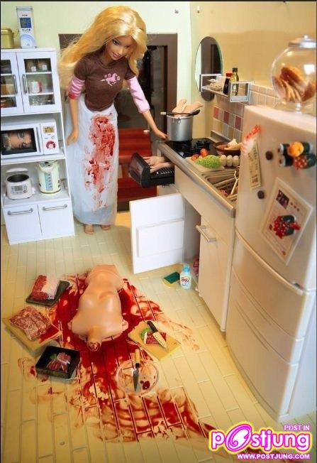 เมื่อบาร์บี้..เป็นฆาตกร(หน้าหวาน)