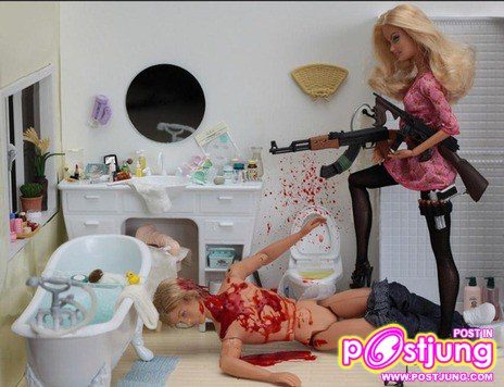 เมื่อบาร์บี้..เป็นฆาตกร(หน้าหวาน)