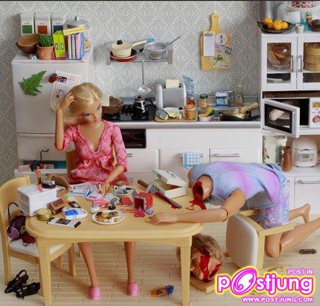 เมื่อบาร์บี้..เป็นฆาตกร(หน้าหวาน)