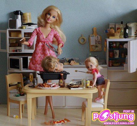 เมื่อบาร์บี้..เป็นฆาตกร(หน้าหวาน)