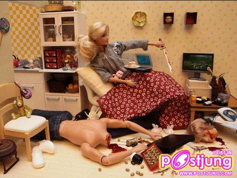 เมื่อบาร์บี้..เป็นฆาตกร(หน้าหวาน)