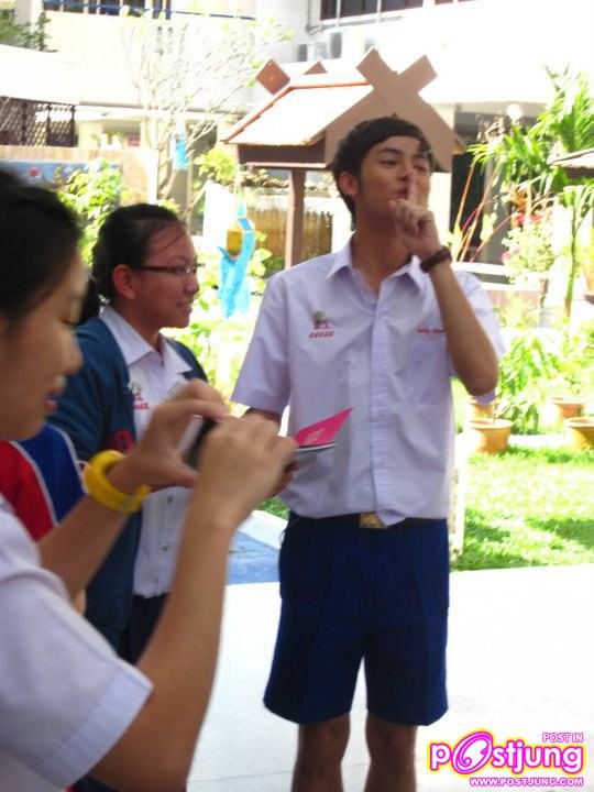 พิช วงออกัส @รายการรถโรงเรียน