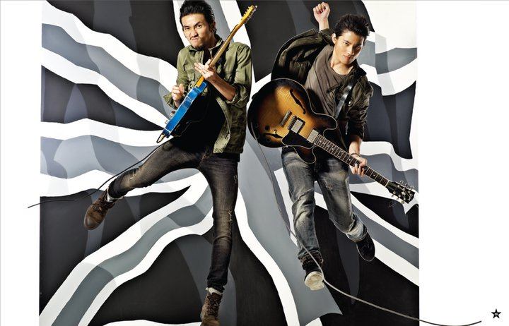 ตูน & เป้ ท้าดวลแฟชั่นขาร็อค ใน CPS CHAPS