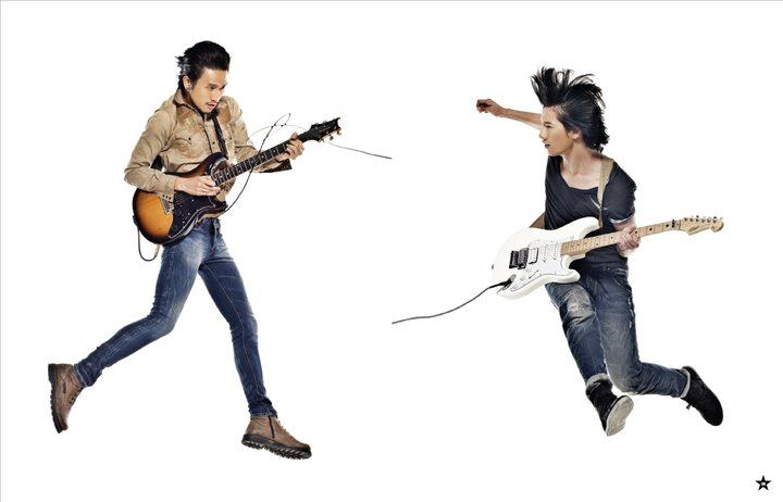 ตูน & เป้ ท้าดวลแฟชั่นขาร็อค ใน CPS CHAPS