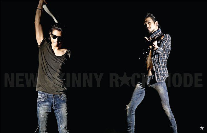 ตูน & เป้ ท้าดวลแฟชั่นขาร็อค ใน CPS CHAPS