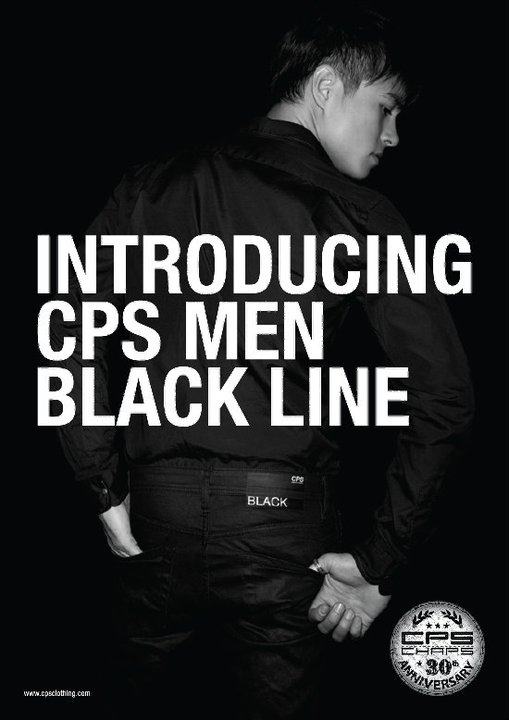 ปีเตอร์ แฟชั่น CPS MEN BLACK LINE