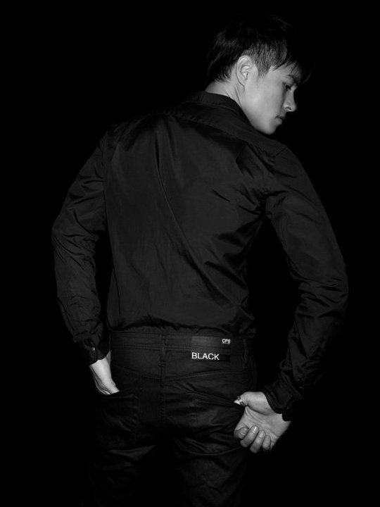 ปีเตอร์ แฟชั่น CPS MEN BLACK LINE