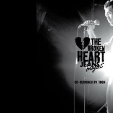 The Broken Heart Jeans Project co-designed by Toon