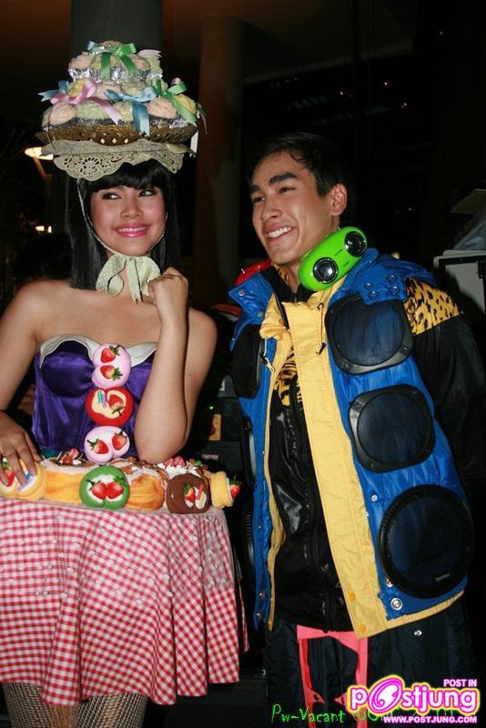 ณเดชน์ & ญาญ่า งานฉลองเปิด "Crystal Design Center"