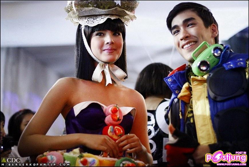 ณเดชน์ & ญาญ่า งานฉลองเปิด "Crystal Design Center"