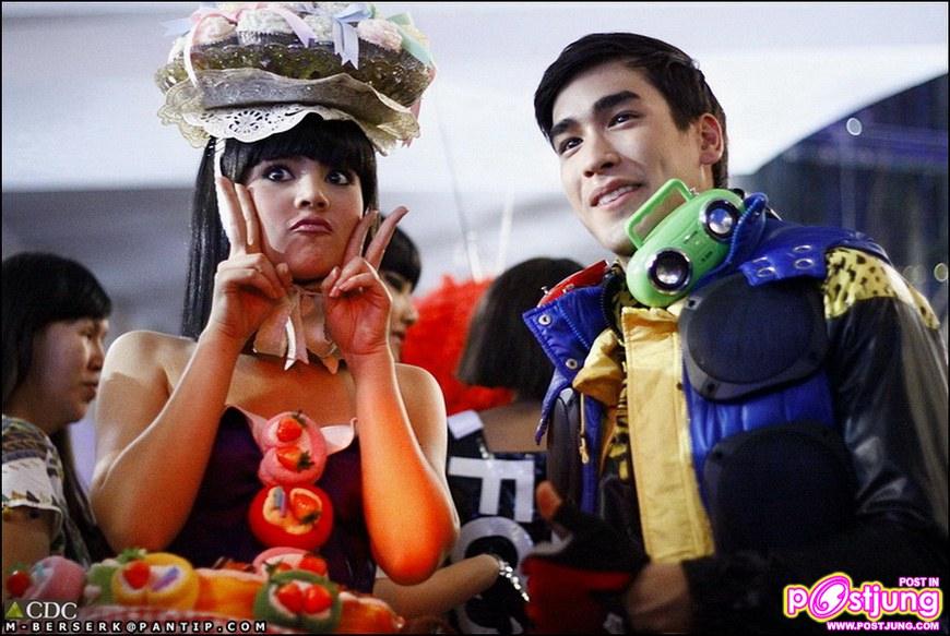 ณเดชน์ & ญาญ่า งานฉลองเปิด "Crystal Design Center"