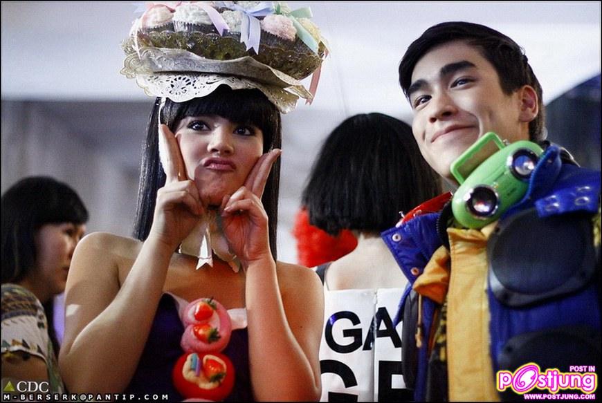 ณเดชน์ & ญาญ่า งานฉลองเปิด "Crystal Design Center"