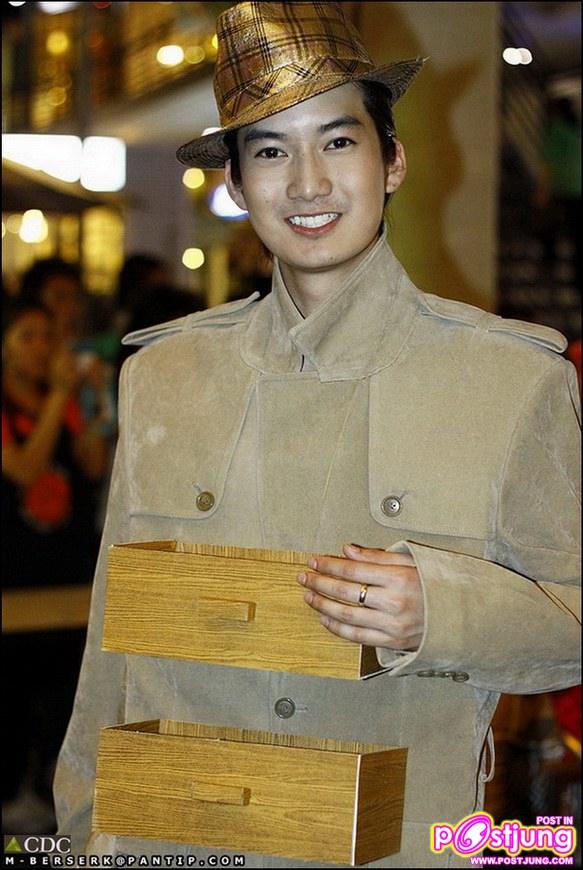 ณเดชน์ & ญาญ่า งานฉลองเปิด "Crystal Design Center"