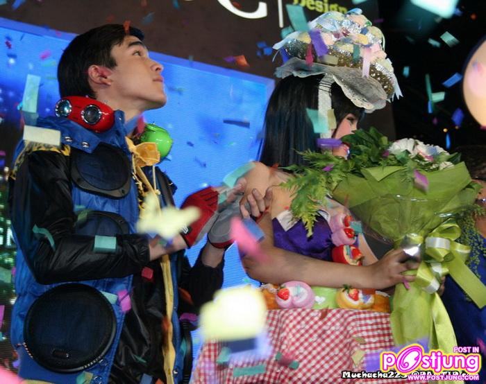 ณเดชน์ & ญาญ่า งานฉลองเปิด "Crystal Design Center"