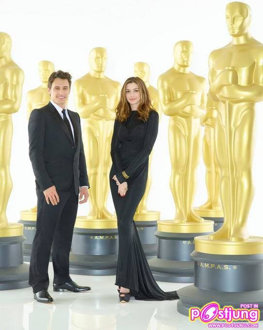 Anne Hathaway & James Franco: Oscars Promo Video!