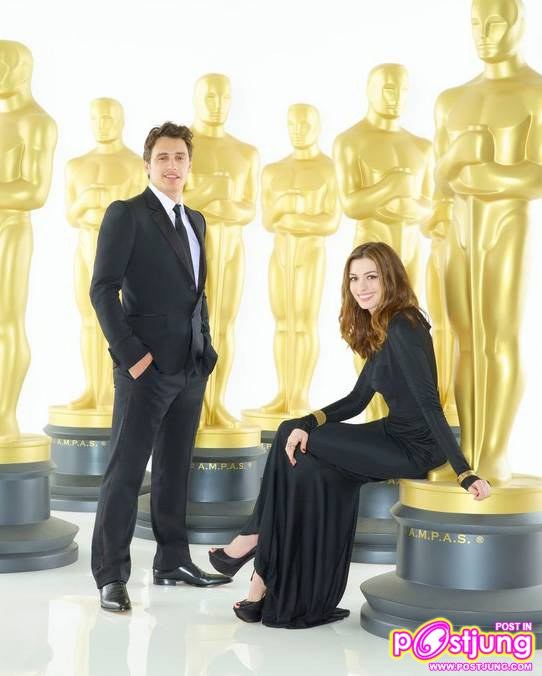 Anne Hathaway & James Franco: Oscars Promo Video!
