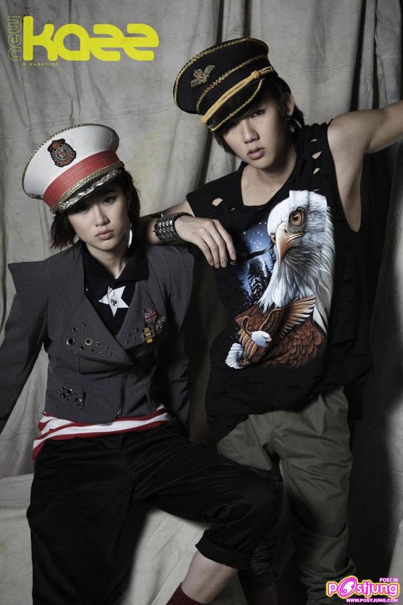 โทโมะ & แก้ว @Kazz vol. 4 no. 56 January 2011