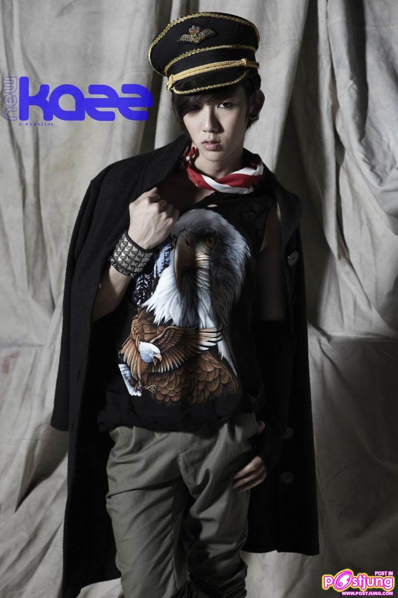 โทโมะ & แก้ว @Kazz vol. 4 no. 56 January 2011