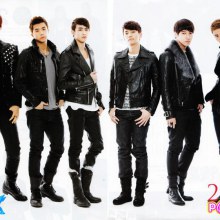 [SCAN] 2PM @Haru Hana Magazine March 2011