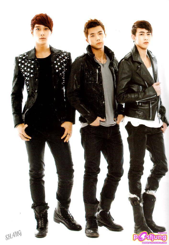 [SCAN] 2PM @Haru Hana Magazine March 2011