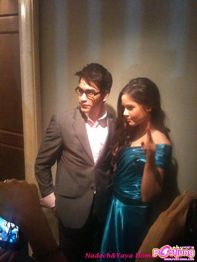 ณเดชน์ & ญาญ่า รางวัลดาวรุ่งชาย-หญิง จากงานTop awards 2010