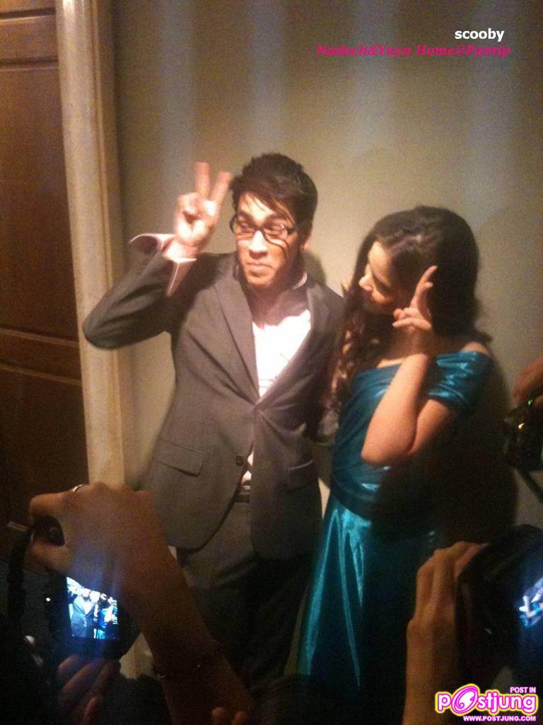 ณเดชน์ & ญาญ่า รางวัลดาวรุ่งชาย-หญิง จากงานTop awards 2010