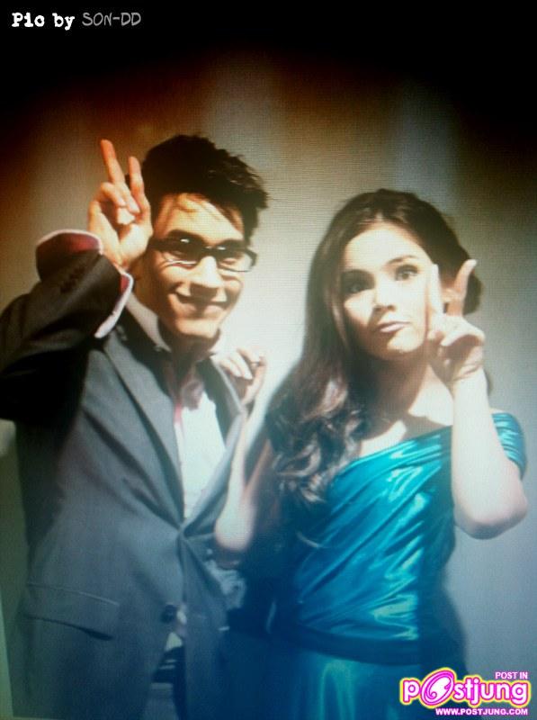 ณเดชน์ & ญาญ่า รางวัลดาวรุ่งชาย-หญิง จากงานTop awards 2010