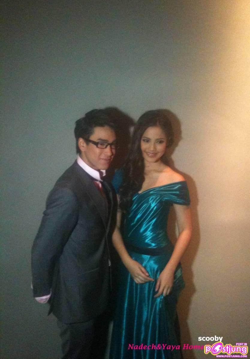 ณเดชน์ & ญาญ่า รางวัลดาวรุ่งชาย-หญิง จากงานTop awards 2010