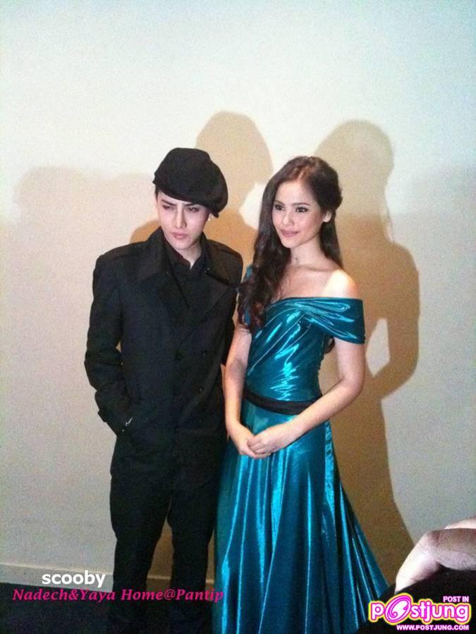 ณเดชน์ & ญาญ่า รางวัลดาวรุ่งชาย-หญิง จากงานTop awards 2010