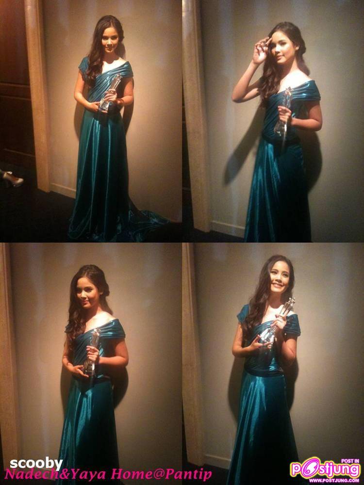 ณเดชน์ & ญาญ่า รางวัลดาวรุ่งชาย-หญิง จากงานTop awards 2010