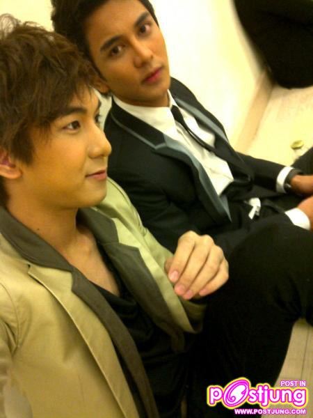 The star @ TOP AWARDs 2010