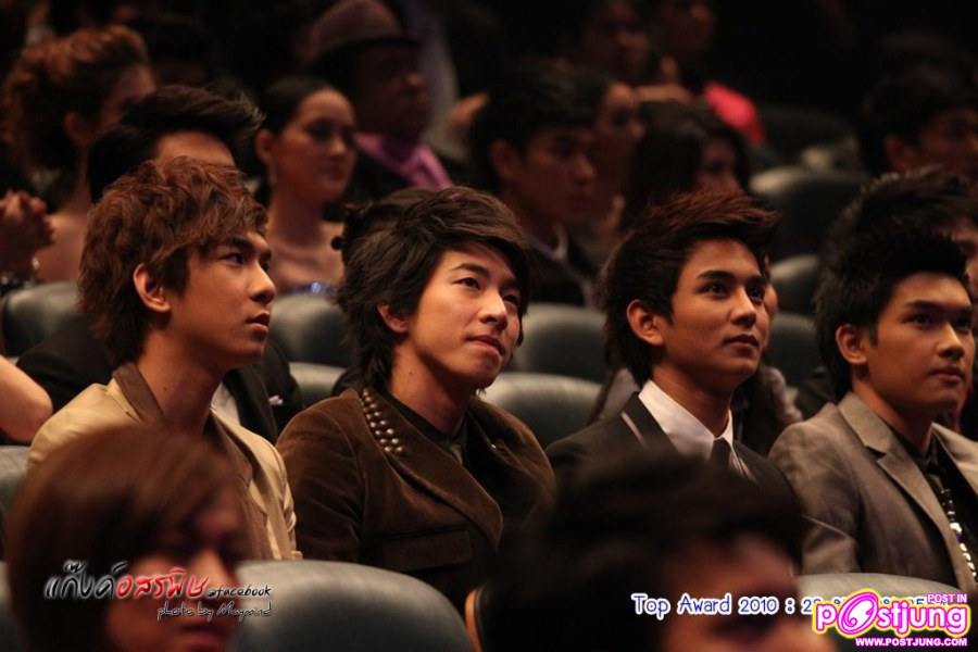 The star @ TOP AWARDs 2010