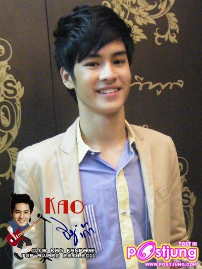 เก้า จิรายุ @งานTOP AWARDs 2010