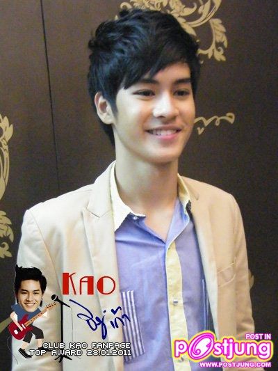 เก้า จิรายุ @งานTOP AWARDs 2010
