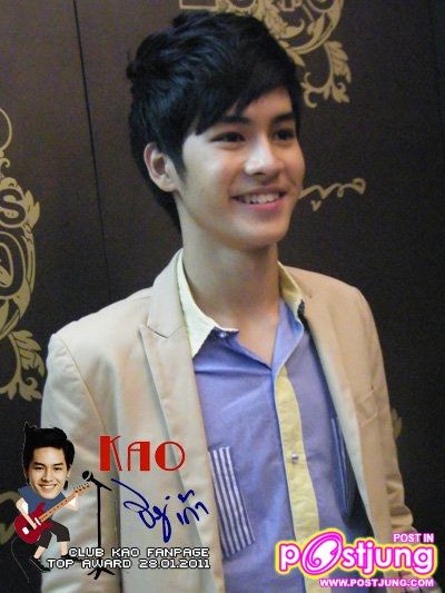 เก้า จิรายุ @งานTOP AWARDs 2010