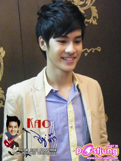 เก้า จิรายุ @งานTOP AWARDs 2010