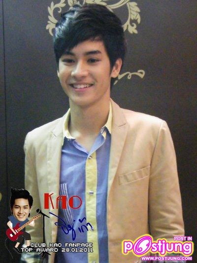 เก้า จิรายุ @งานTOP AWARDs 2010