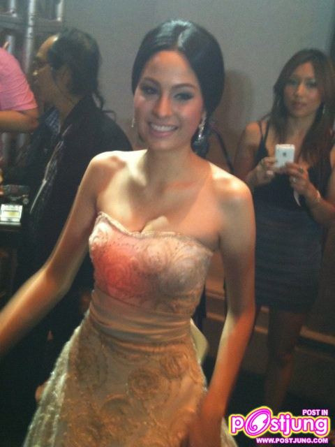 อั้ม ชม และดาราในงาน TOP AWARDS