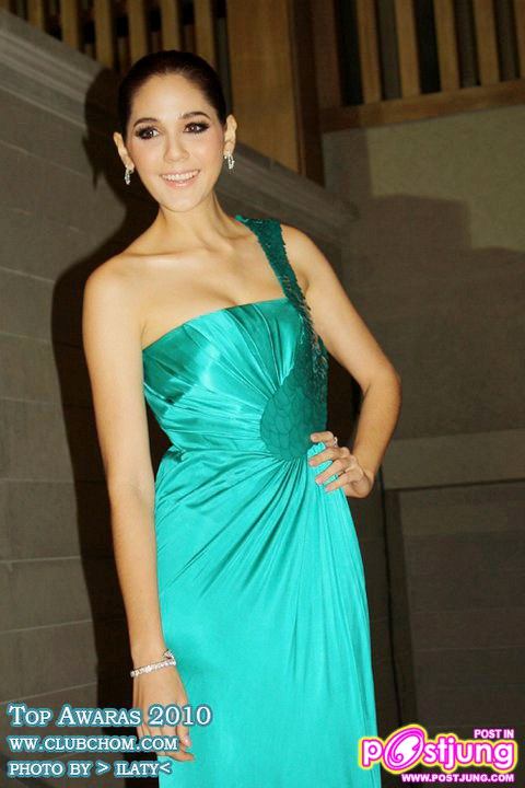 ชมพู่ อารยา ในงานTop awards 2010