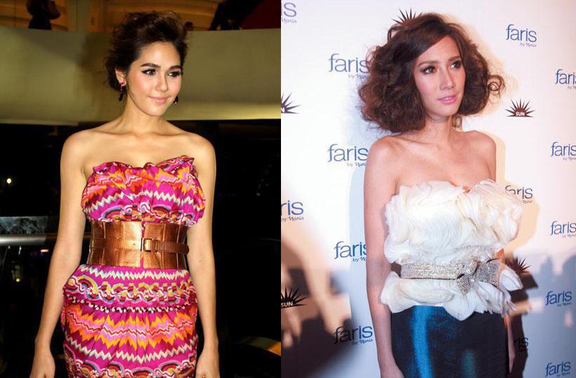 อั้ม ชมพู่ สองตัวแม่เรื่องแฟชั่น