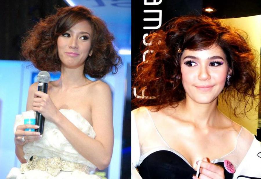 อั้ม ชมพู่ สองตัวแม่เรื่องแฟชั่น