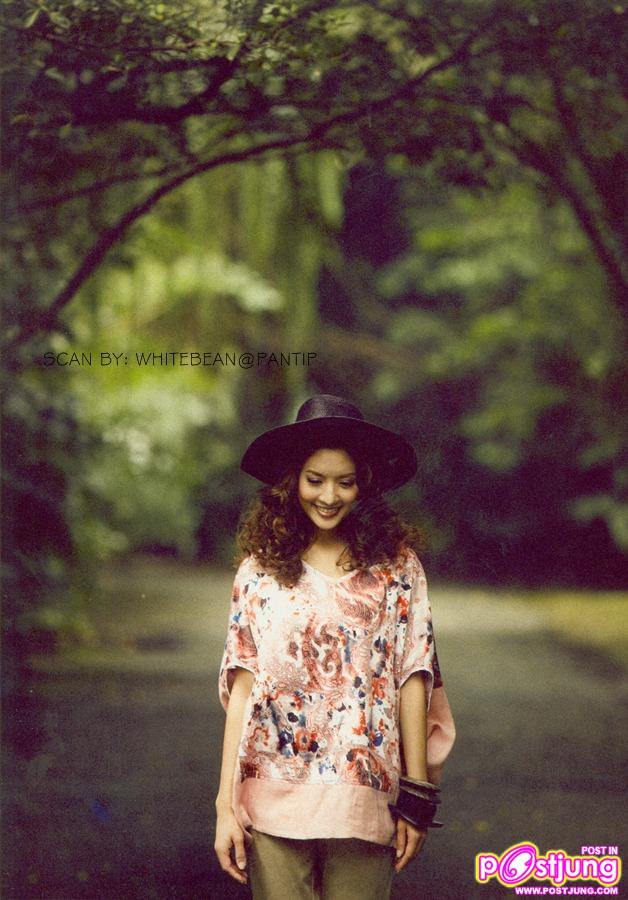 แอฟ ทักษอร @นิตยสารกุลสตรี กุมภาพันธ์ 2554