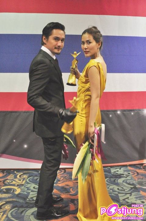 เชอรี่ เข็มอัปสร & อนันดา งานAsia Model Festival Awards 2011