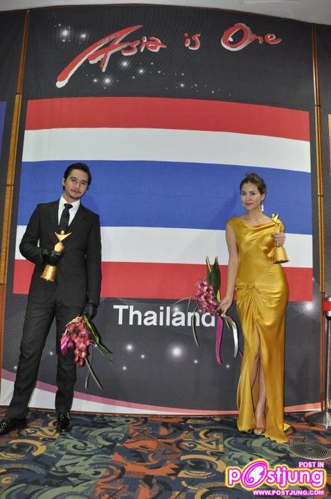 เชอรี่ เข็มอัปสร & อนันดา งานAsia Model Festival Awards 2011