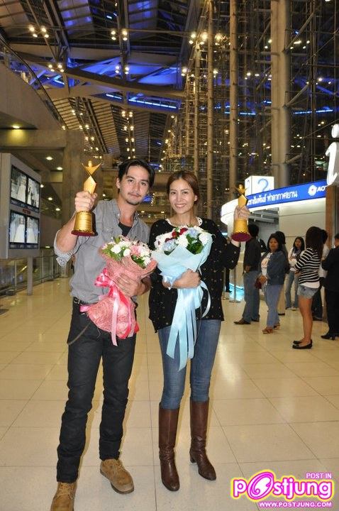 เชอรี่ เข็มอัปสร & อนันดา งานAsia Model Festival Awards 2011