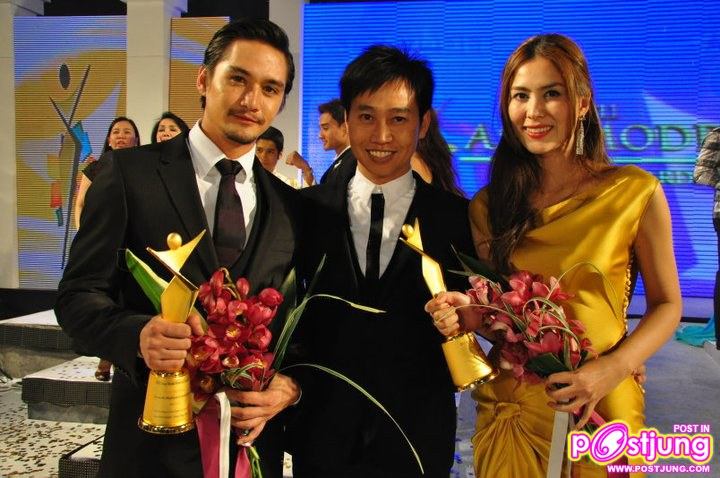 เชอรี่ เข็มอัปสร & อนันดา งานAsia Model Festival Awards 2011