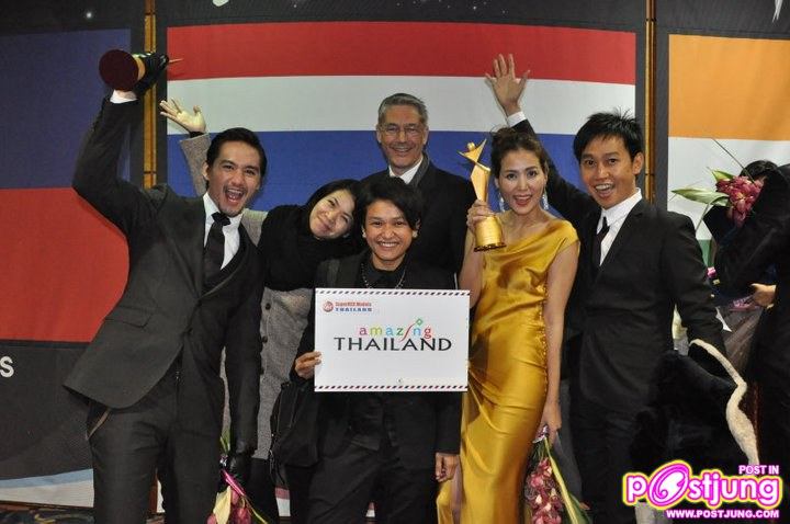 เชอรี่ เข็มอัปสร & อนันดา งานAsia Model Festival Awards 2011