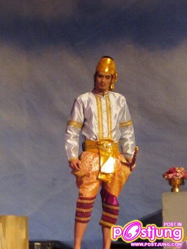 บอย ปกรณ์ งานละครเวที อานุภาพพ่อขุนรามคำแหงมหาราช