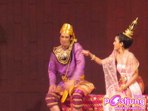 บอย ปกรณ์ งานละครเวที อานุภาพพ่อขุนรามคำแหงมหาราช